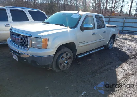 2011 GMC Sierra 1500 Slt z USA, uszkodzony, nr VIN 3GTP2WE32BG185987